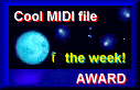 Winner of the Cool MIDI File of the Week Award